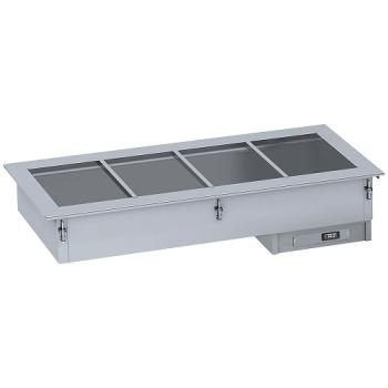 IN/BX12-PSCX (25) EinbauBainMarie 3 GN 1/1 - ausgetrocknet - statisch